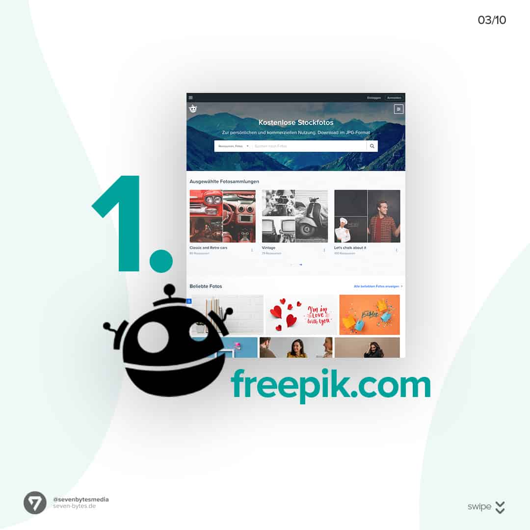 Kostenlose Stockbilder auf Freepik Auf der Webseite Freepik finden Sie ganz einfach kostenlose Stockbilder