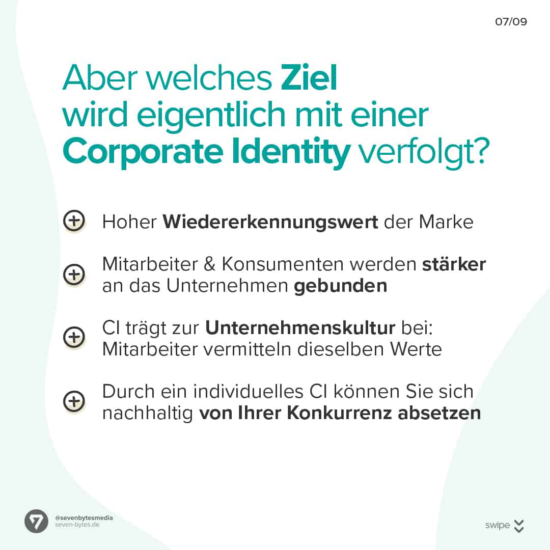 Ziele der Corporate Identity